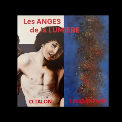 Exposition 2023 France - Peinture à l'huile (oil painting) - Olivier Talon - Les anges - French painter à L'Isle-sur-la-Sorgue