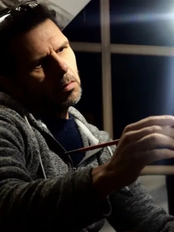 Olivier Talon Olivier Talon, French painter à L'Isle-sur-la-Sorgue
